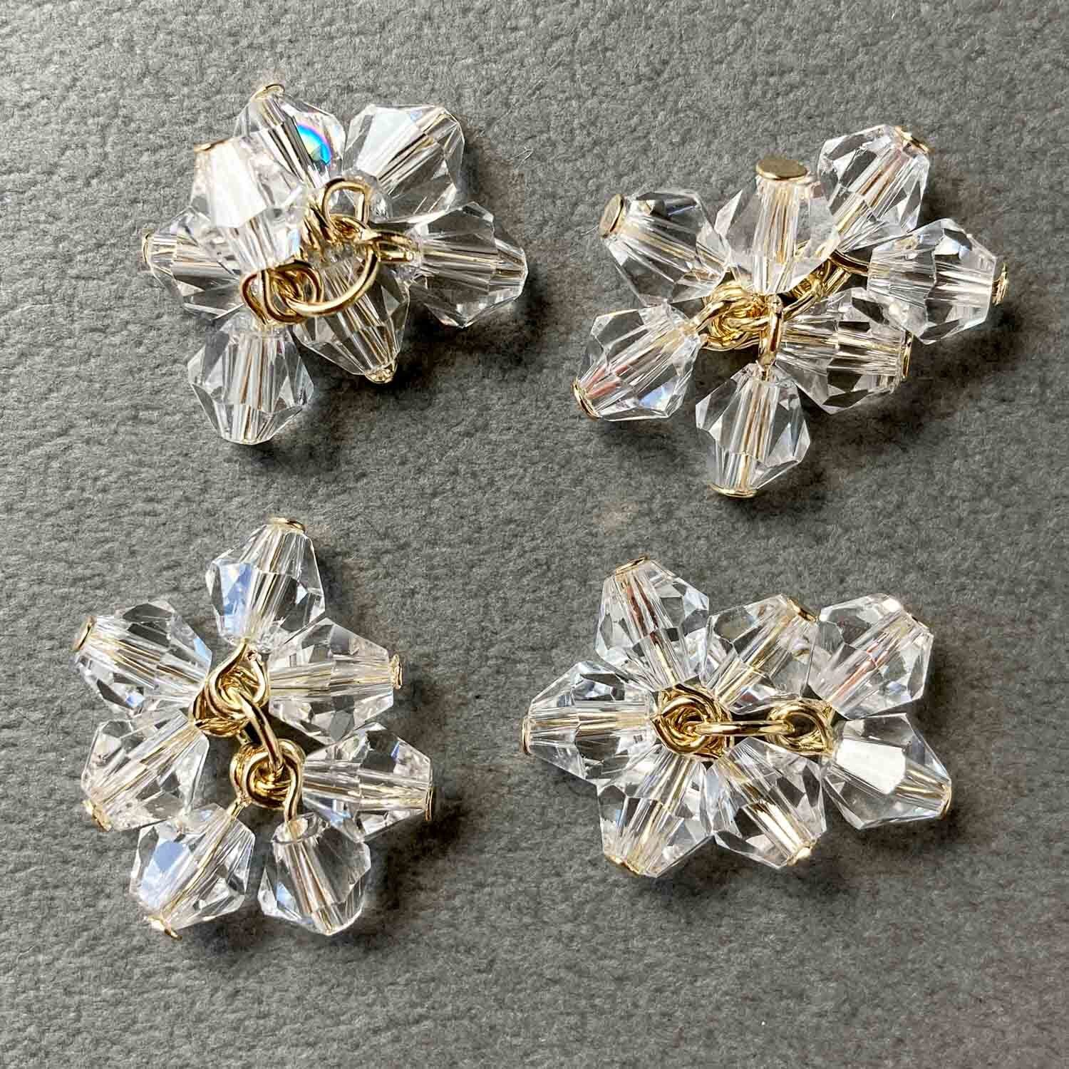 じゃらっとビーズチャーム | Dua-アクセサリーパーツショップ