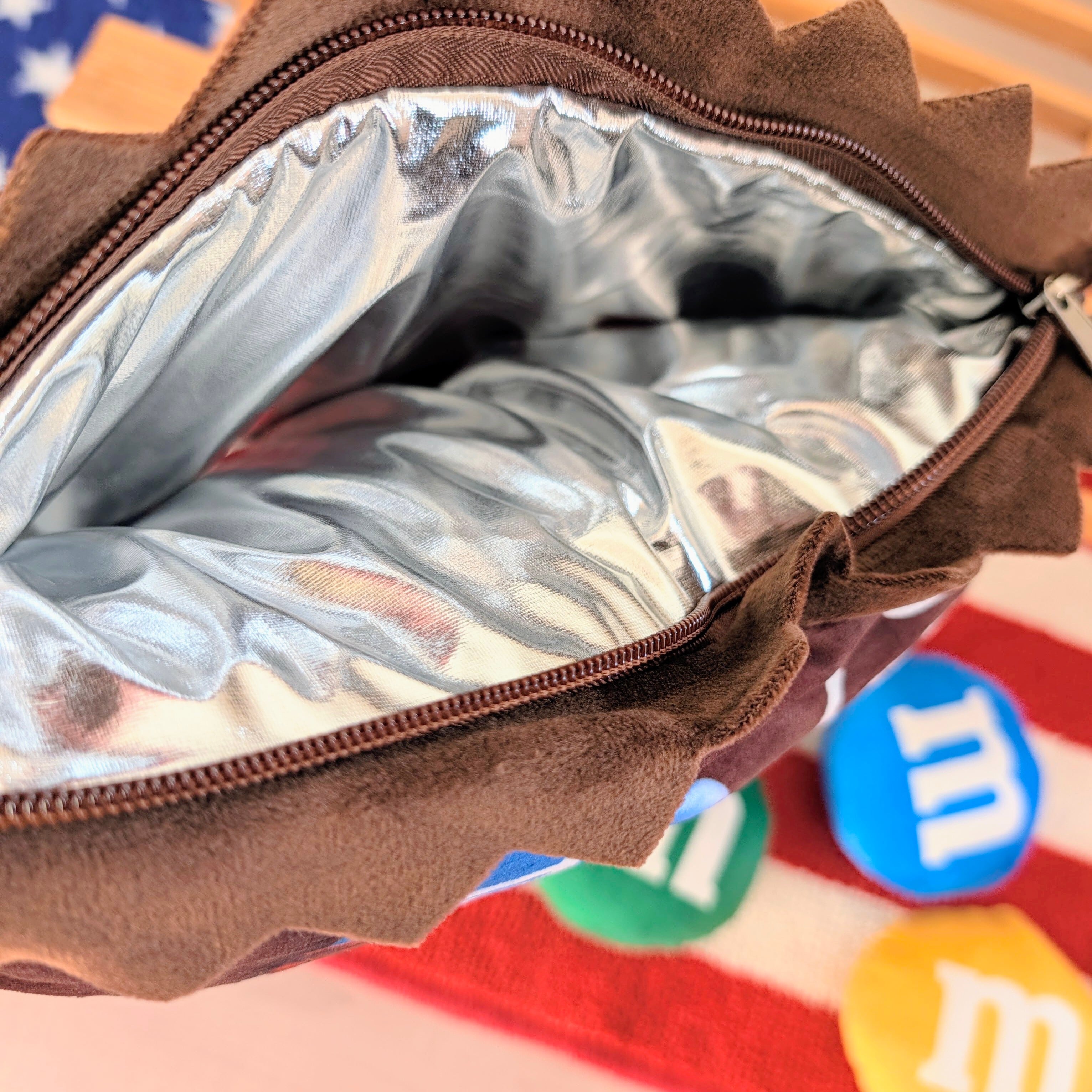 ✨️プレゼントで貰ったらめちゃ嬉しい♡✨️【 m&m's ( エムアンドエムズ ) 】 Snack Bag Plush Pillow Set / 5チョコレートプラッシュ in パッケージクッション〚アメリカン雑貨 アメトイ〛