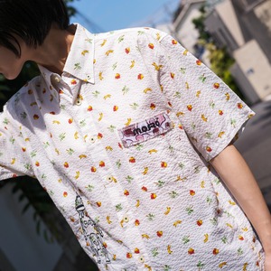 【一点物】ULTRA Embroidery Nubby Shirts "Seabozu"