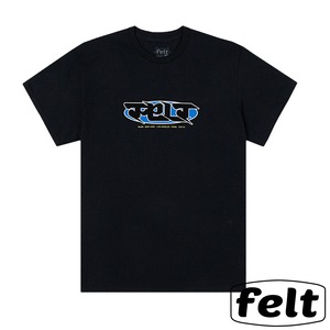 【FELT/フェルト】JUNGLE TEE Tシャツ / BLACK ブラック