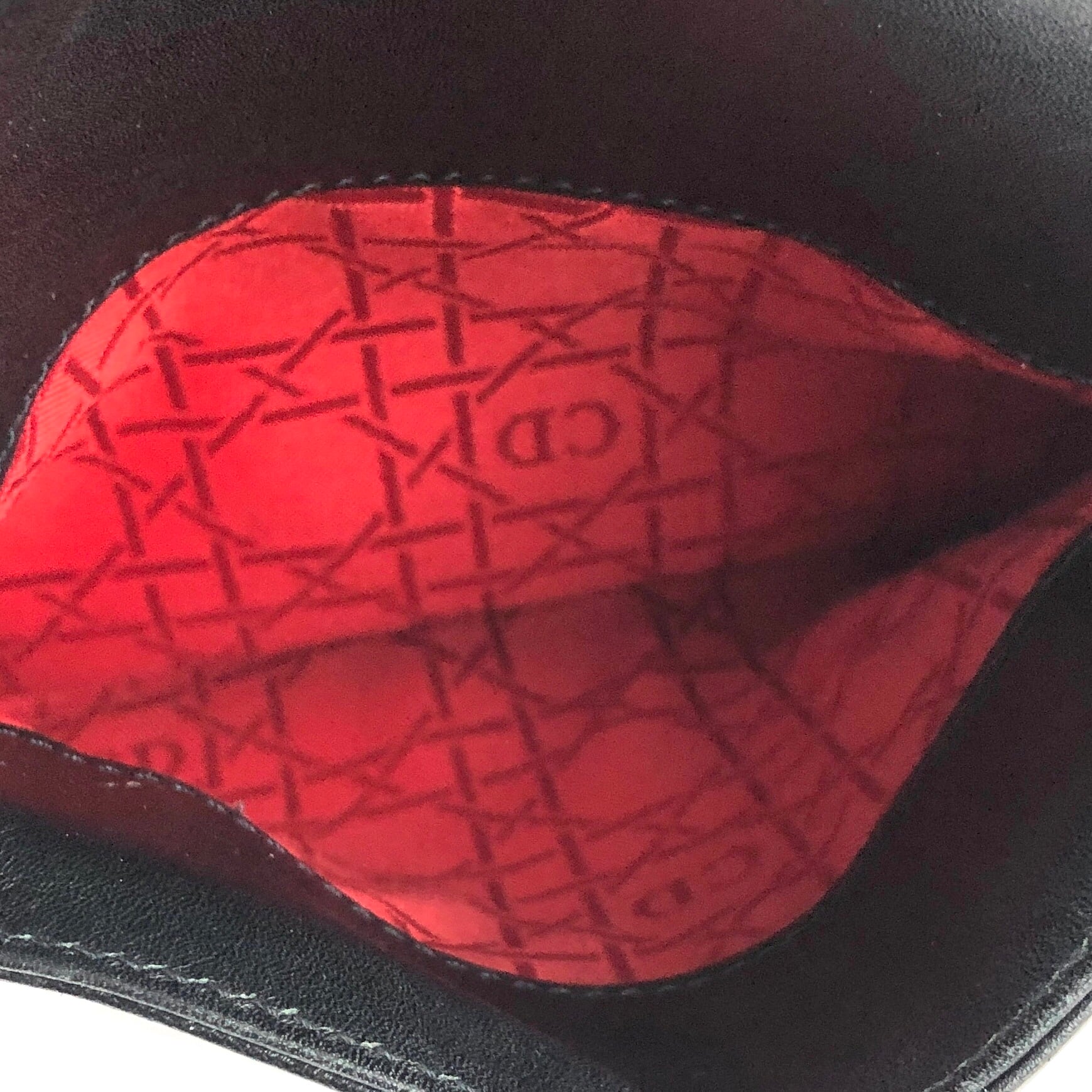 Christian Dior クリスチャン ディオール Diorモチーフ レザー ミニ