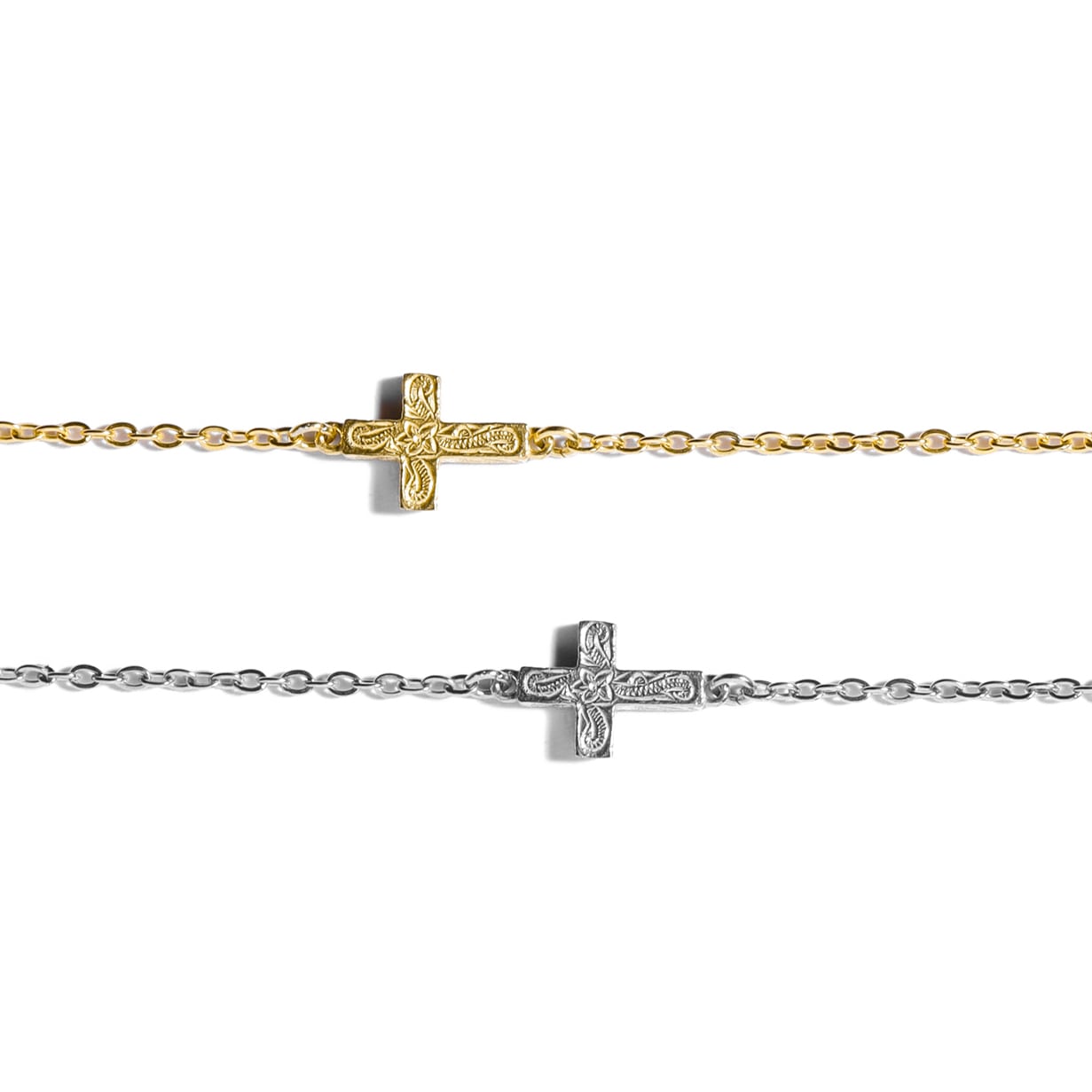 316L hawaiian cross bracelet & ankklet #B22 | loseford