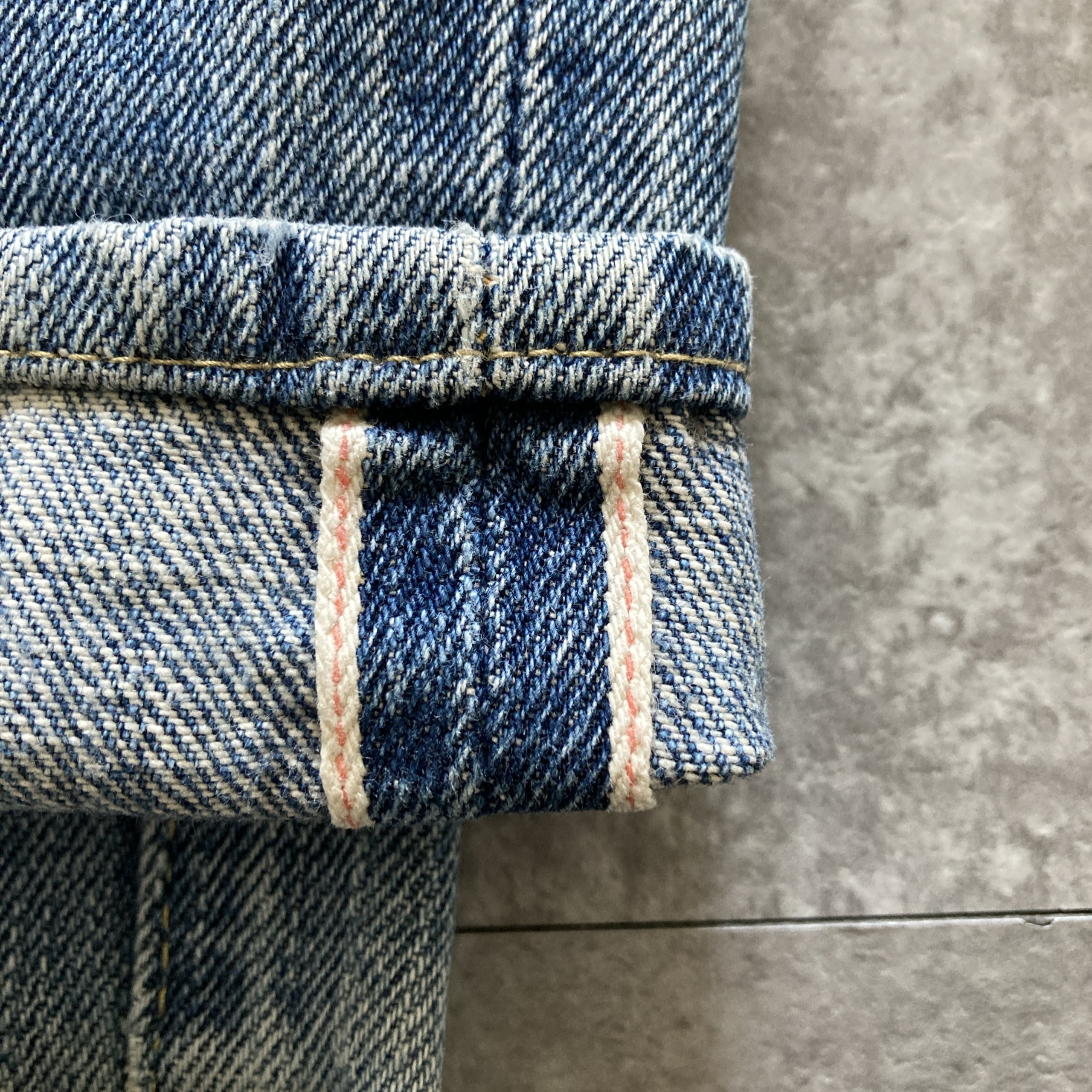 W31】90's Levis 702XX リーバイス 95年製 裏ボタン刻印J22 JAPAN製