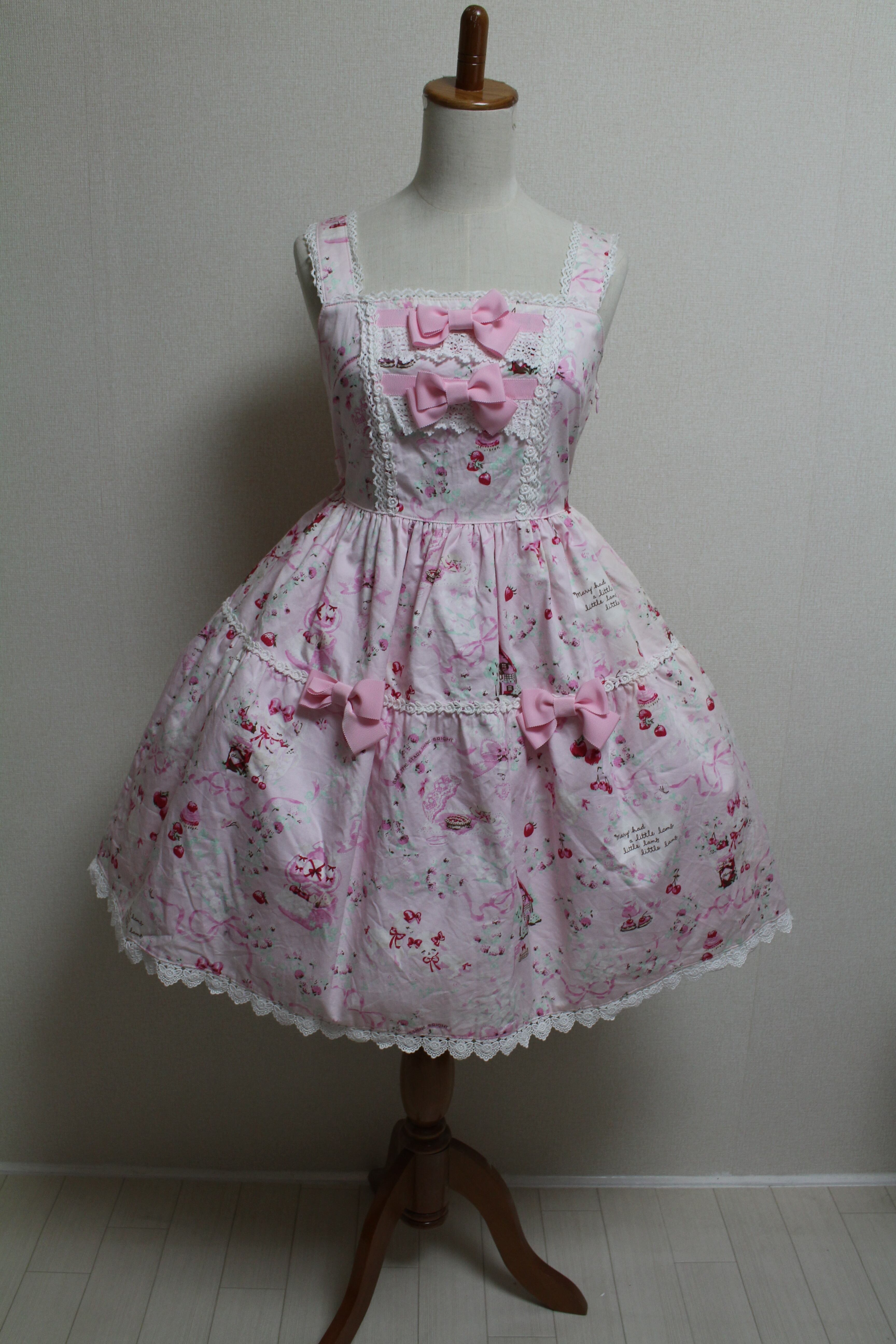 BABY, THE STARS SHINE BRIGHT メリィさんのかわいいひつじリボンJSK