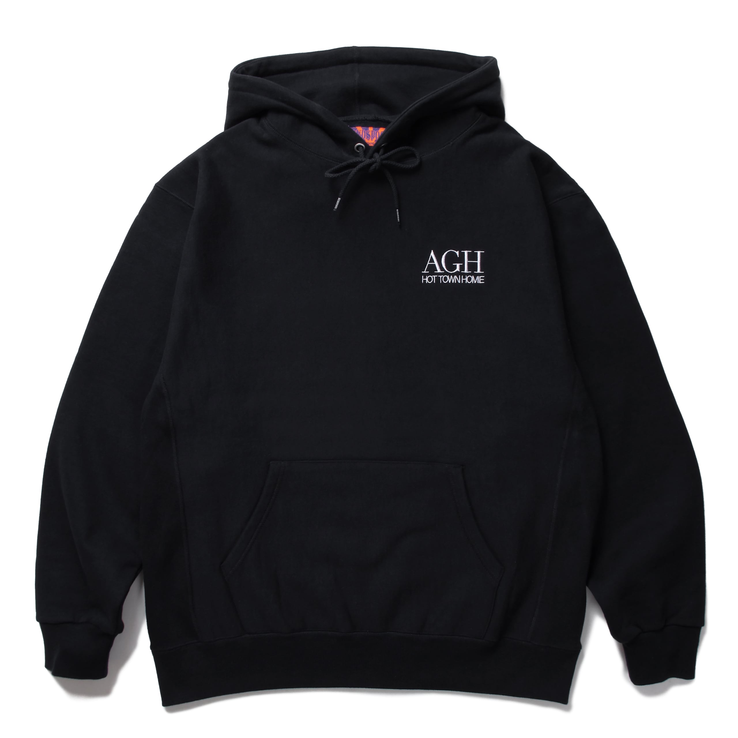 AGHLOGO HEAVY WEIGHT HOODED SWEAT