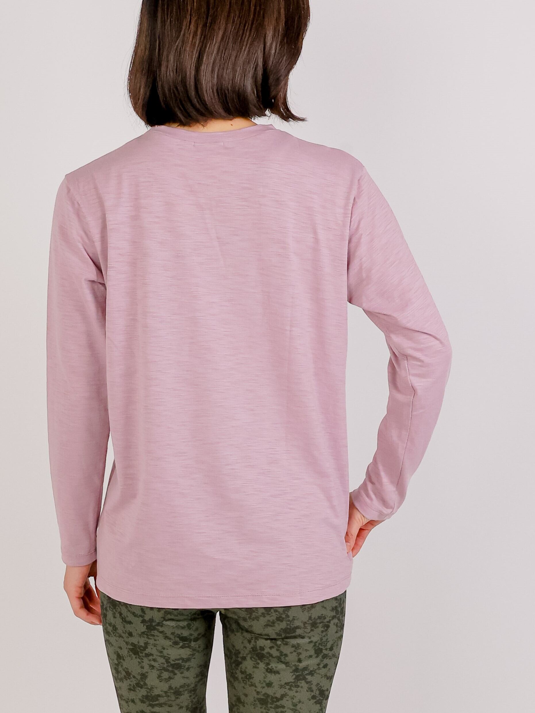 コットンロングスリーブティー | nagayoga