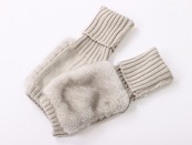 BRAHMIN(ミンク調手首ファー)