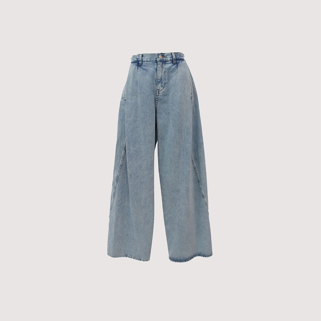 コーデュロイリラックスパンツ(ブルー) | LINKABLE