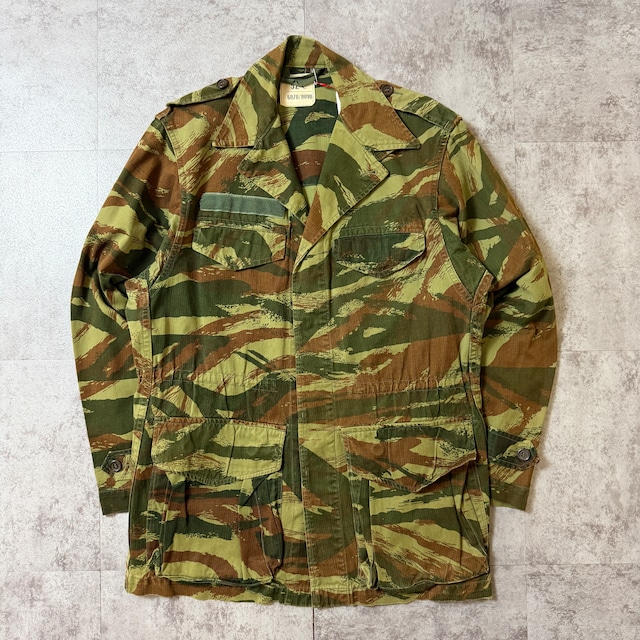 70's M-47 Jacket Lizard Camo French Army  70年代 フランス軍 ジャケット ミリタリー ヴィンテージ ビンテージ  TT2026-0017