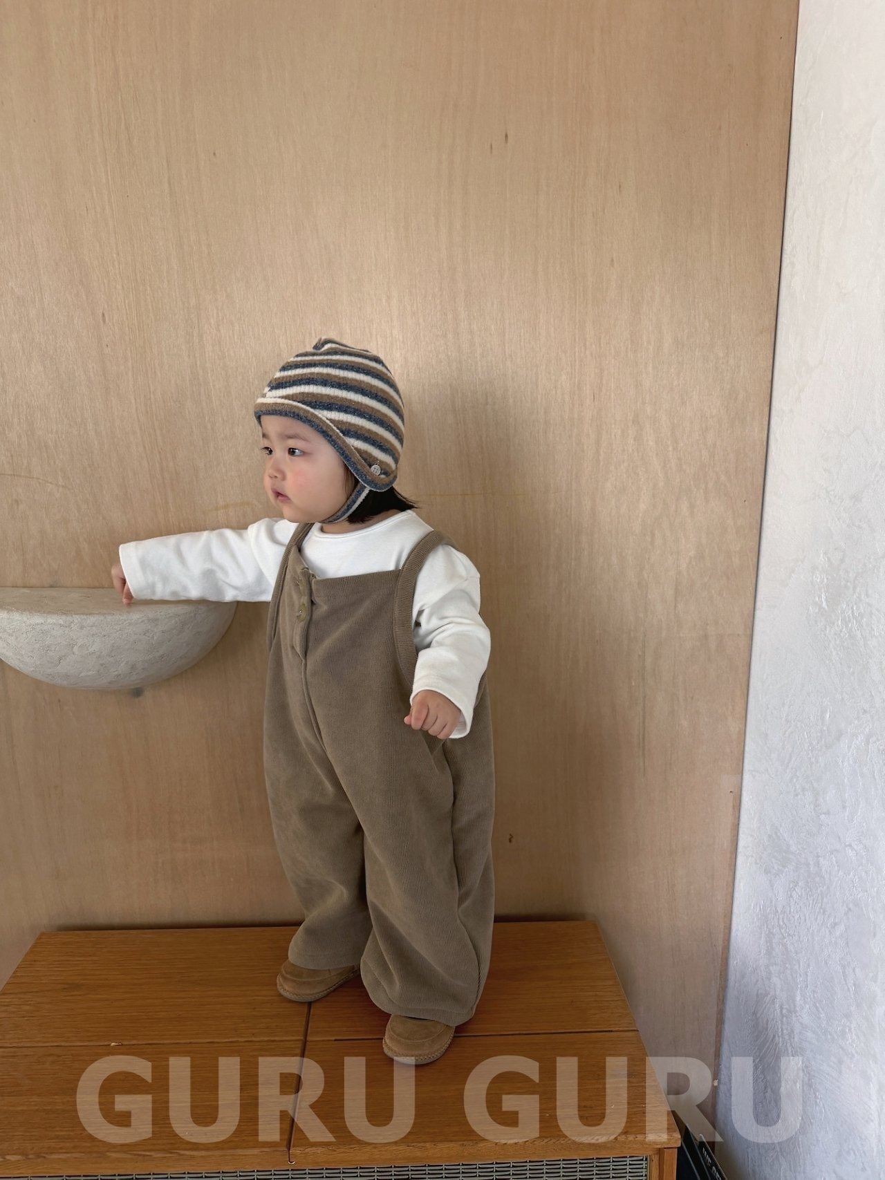 GURUGURU［取寄］feeling overalls 26winter