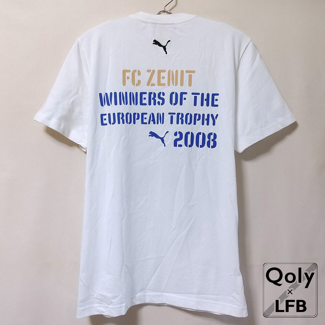 ゼニト・サンクトペテルブルク 2008 Puma UEFAカップ 優勝記念Tシャツ ...