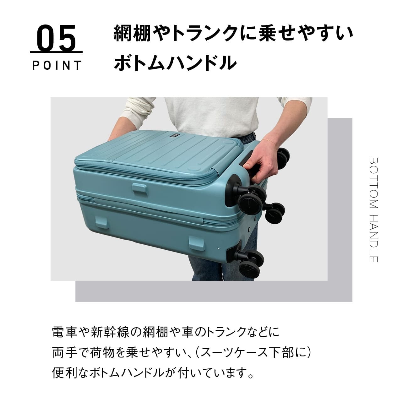 oltimo オルティモ フラップオープン Version2 Sサイズ 37L 機内