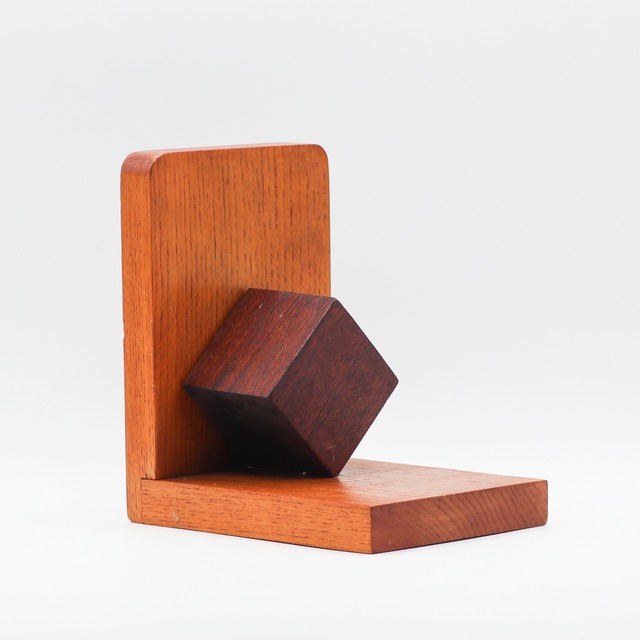 ART DECO BOOKEND ”roll the dice" 01 | Netherlands