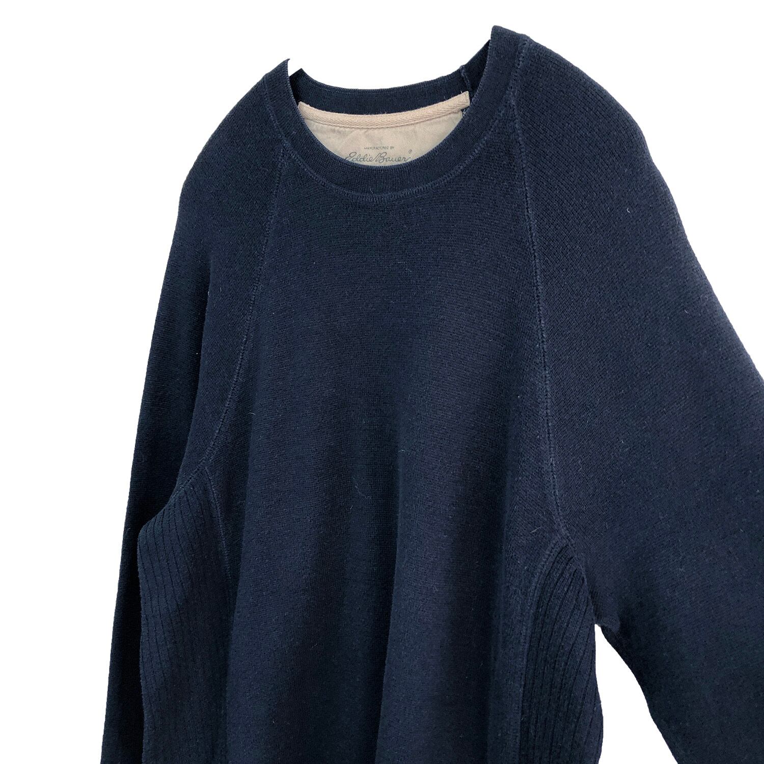 エディーバウアー コットンニット トレーナー スウェット メンズl Xl相当 ボルドー Eddie Bauer アメカジ Usa 古着 Cf0061 21新作 エディーバウアー コットンニット トレーナー スウェット メンズl Xl相当 ボルドー Eddie Bauer アメカジ Usa 古着 Cf0061 21新作