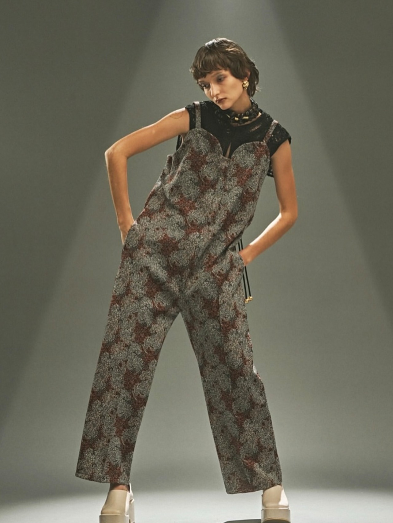 【26SS】FUMIE TANAKA フミエタナカ / WJQ all-in-one - 1