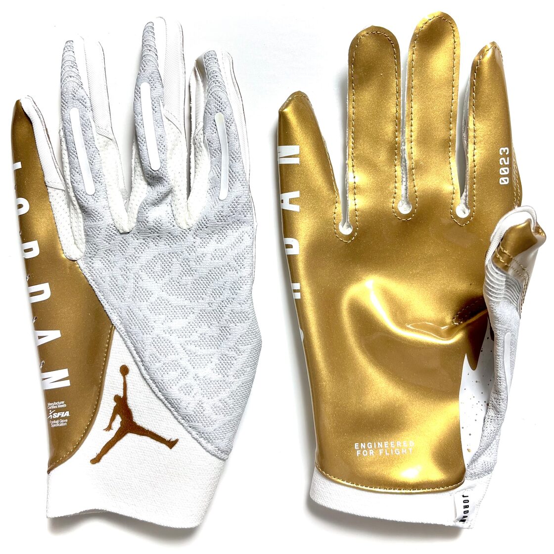 M,L,XL】NIKE VAPOR KNIT JORDAN GLOVE 現在カラー アメフト グローブ 