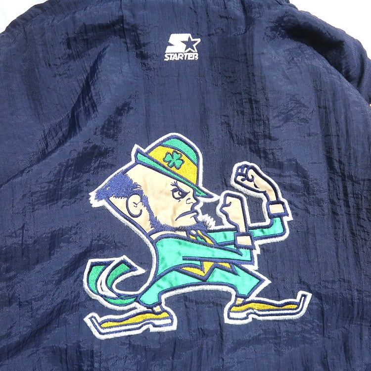 古着 90年代 STARTER スターター ノートルダム フットボール カレッジ