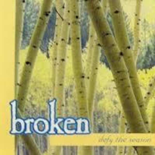 【USED/A-2】Broken / Defy The Season