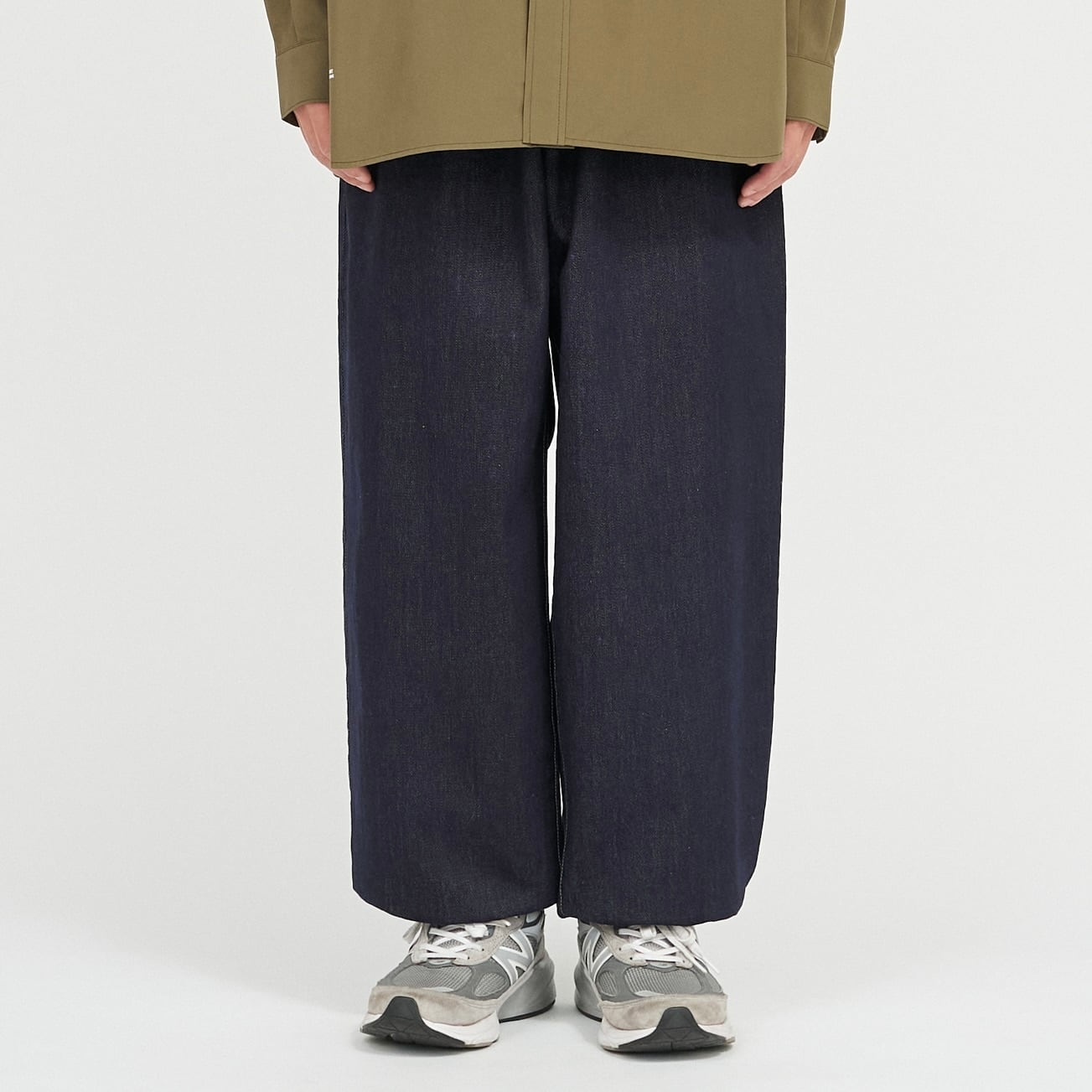 FreshService｜CORPORATE DENIM EASY PANTS / ONE WASH | 眠家