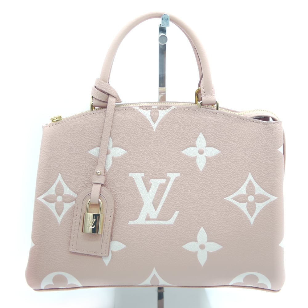 LV♡バイカラーバッグ