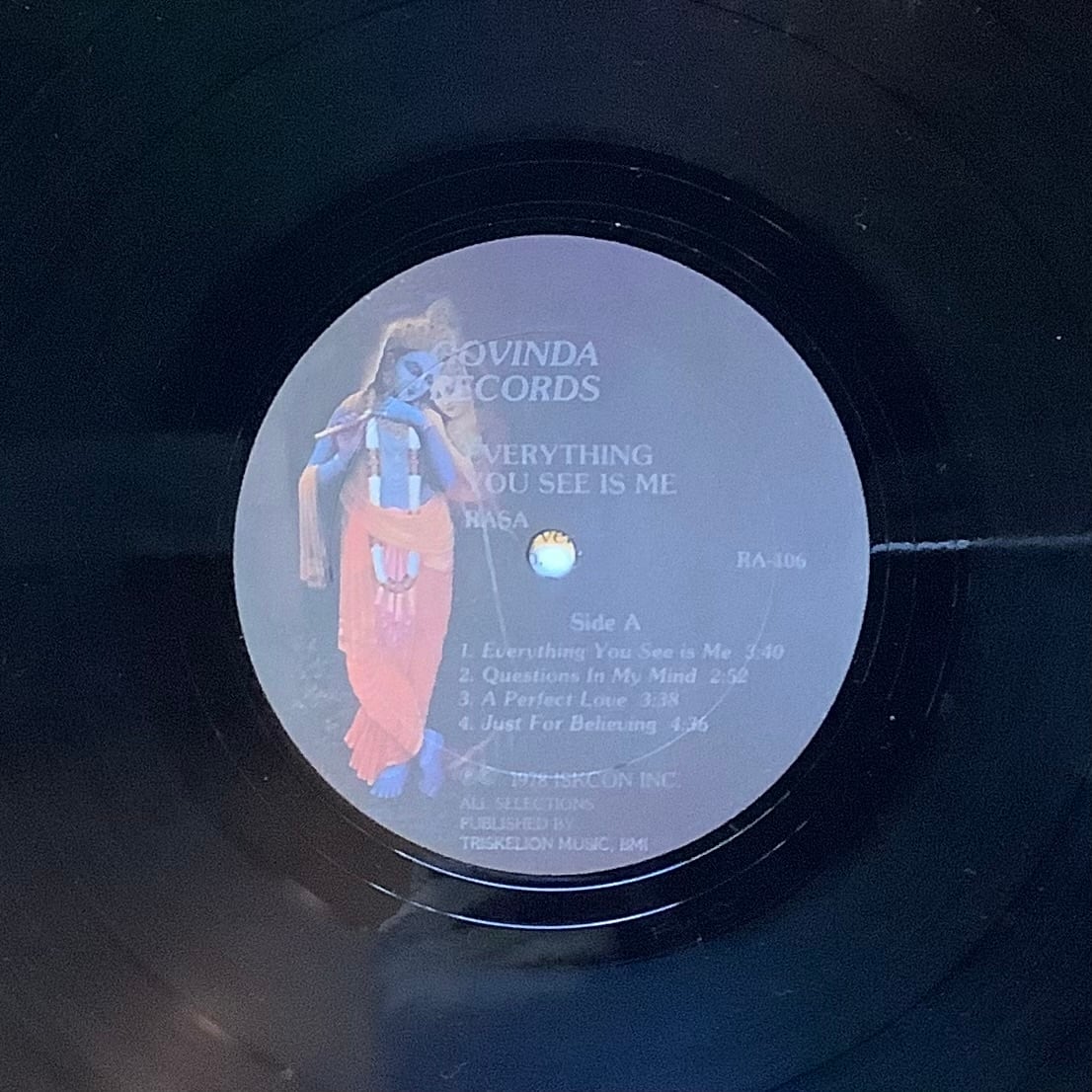 RASA / EVERYTHING YOU SEE IS ME | Plastic Soul Records
