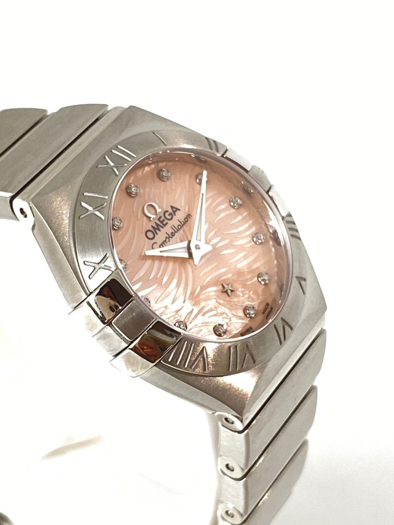 OMEGA オメガ レディース 腕時計 コンステレーション 24ｍｍ 123.10.24.60.57.002