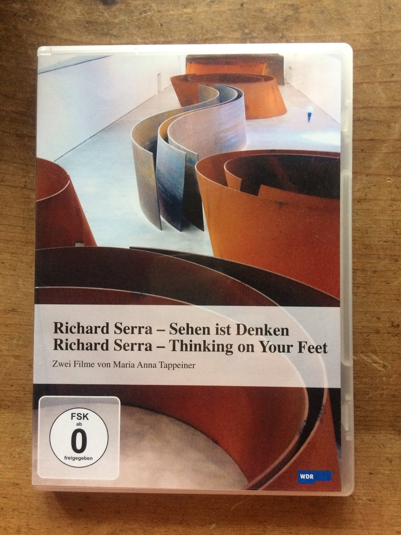 【アート系DVD輸入版　中古】リチャード・セラ　Thinking on your feet　Richard Serra [DVD] [Import][192956714]