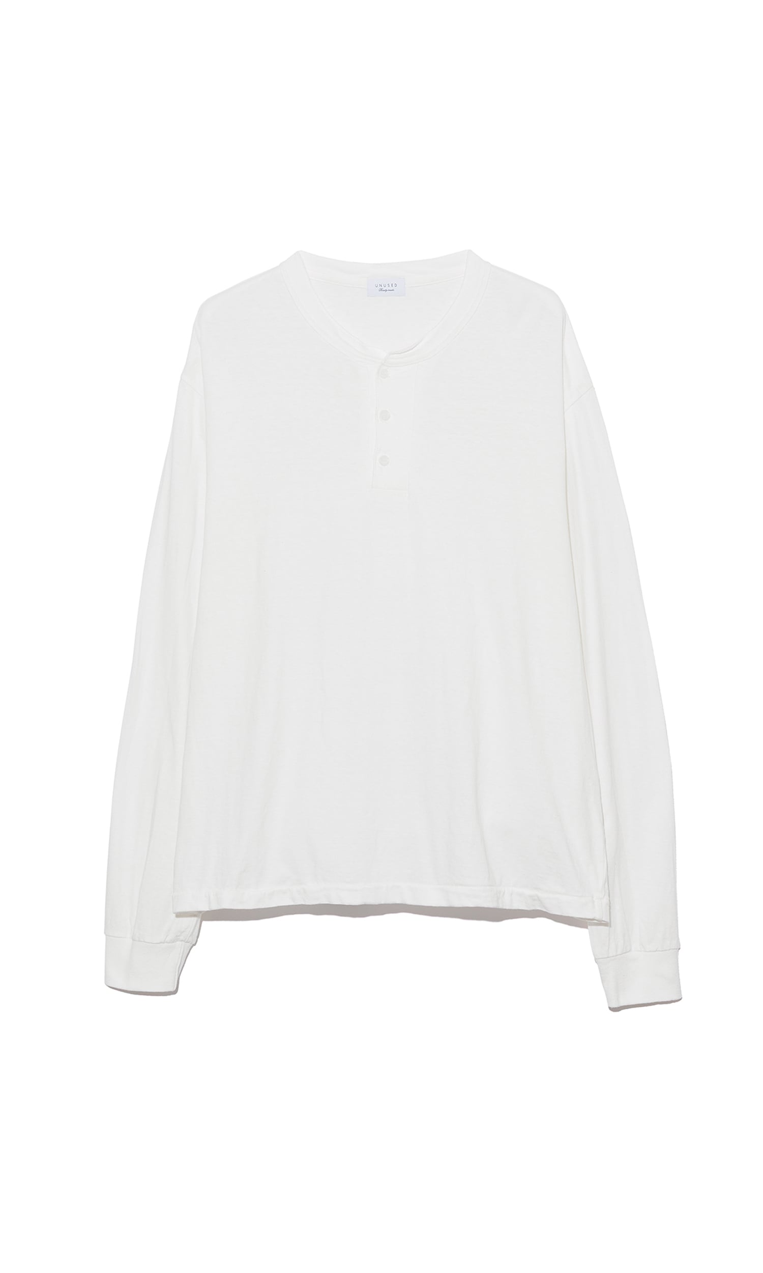 新品UNUSED REFINEMENT GARMENTS 長袖カットソー UNUSED