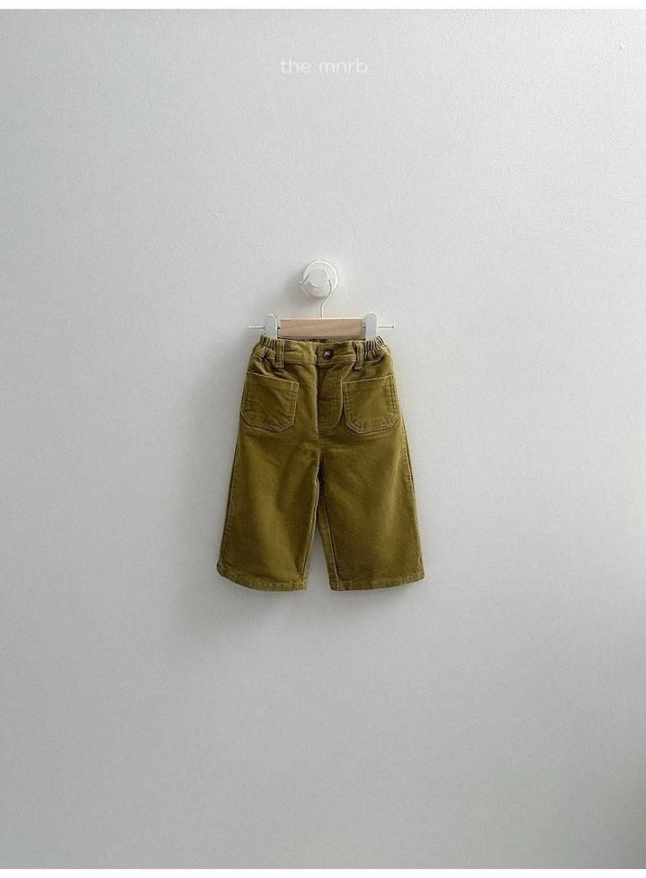 〖取寄〗韓国子供服 / 26winter / minirobe / キコポケットパンツ / キッズ *S~XL*