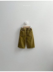 〖取寄〗韓国子供服 / 26winter / minirobe / キコポケットパンツ / キッズ *S~XL*