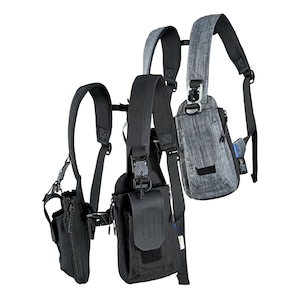 REINDEE LUSION 25AW N+1 多機能拡張タクティカル機能軽量チェストバッグベスト