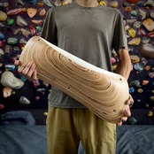 【木製クライミングホールド】DUAL SLOPER-4 03 [L]