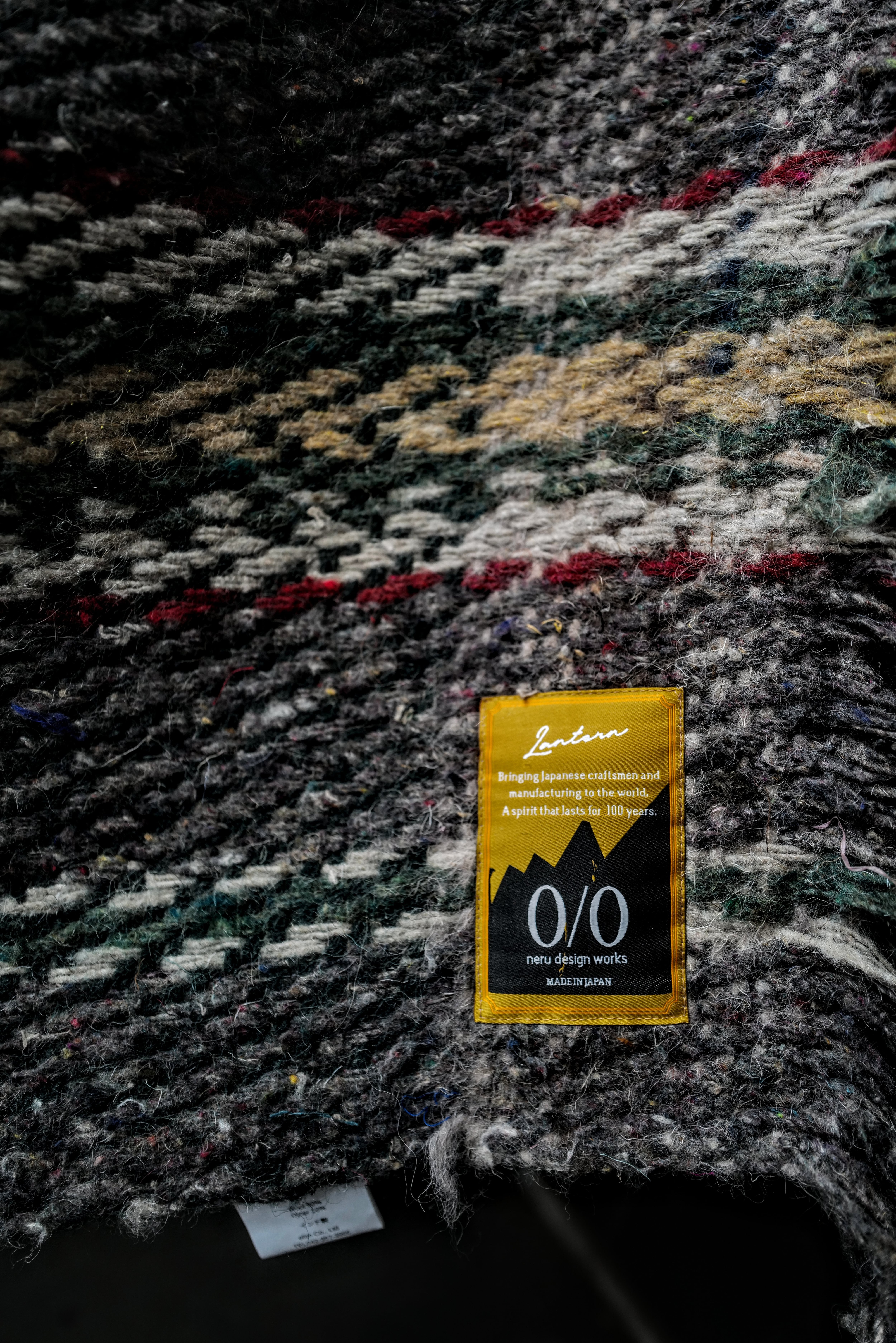NZ ウールラグ -neru design works ver.-TYPE Ⅱ | Camp Shop Lantern