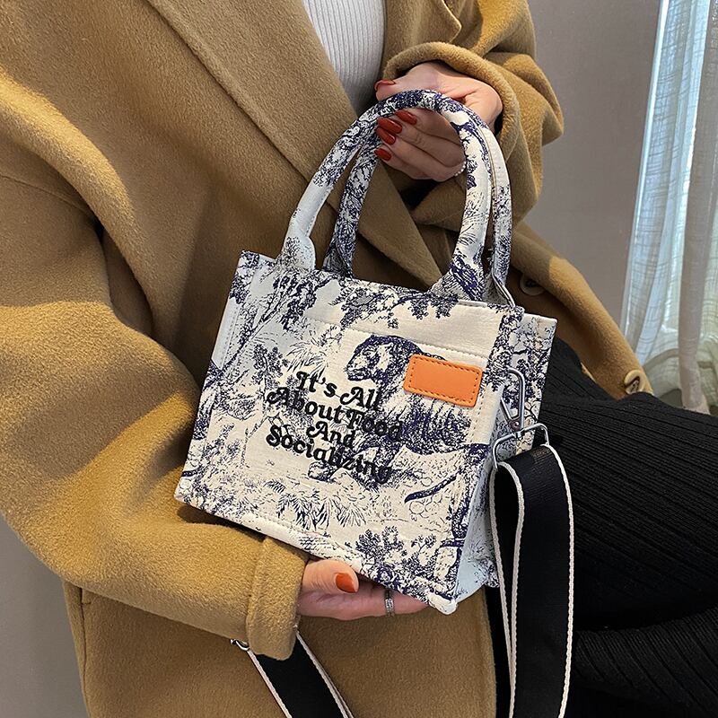 オータムスタイル 秋物 トートバッグ ハンドバッグ メッセンジャーバッグ 手作りハンドバック51771749474