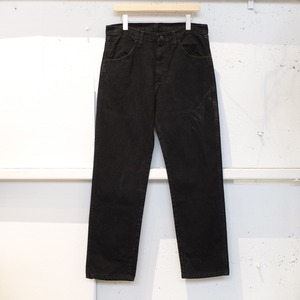 ④USED "90's RUSTLER/Black jeans" 33×30