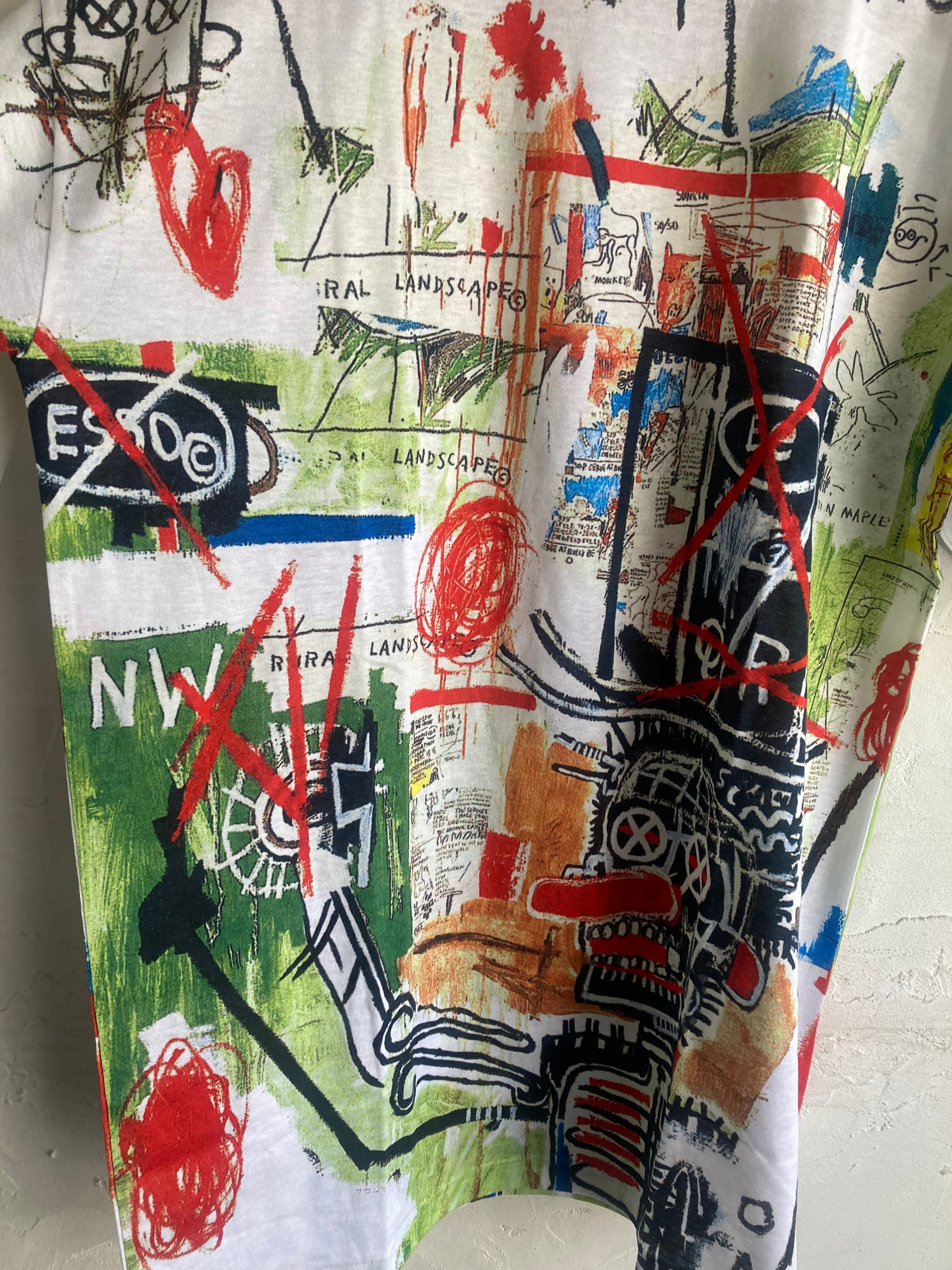 ジャンミシェルバスキア アートTシャツ デッドストック | 古着屋