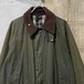 Barbour used oiled jacket "BEDALE" C42/107cm N
