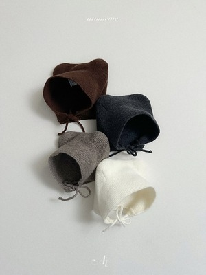 【予約/特典】atomeme / Bear Bonnet
