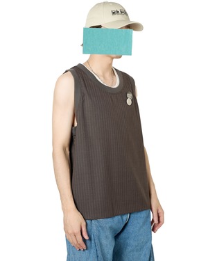refomed "FORMAN BIBS"〔BROWN〕"