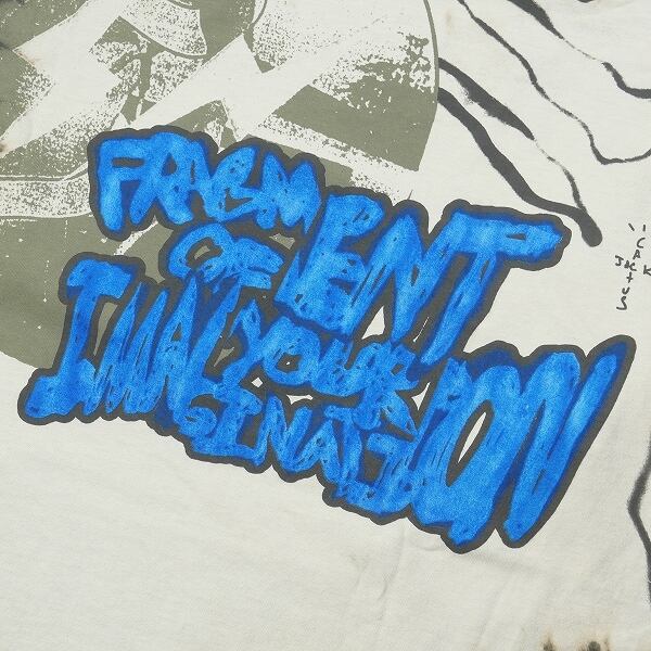 fragment CACTUS JACK 村上隆 XLサイズ Travis Scott × fragment
