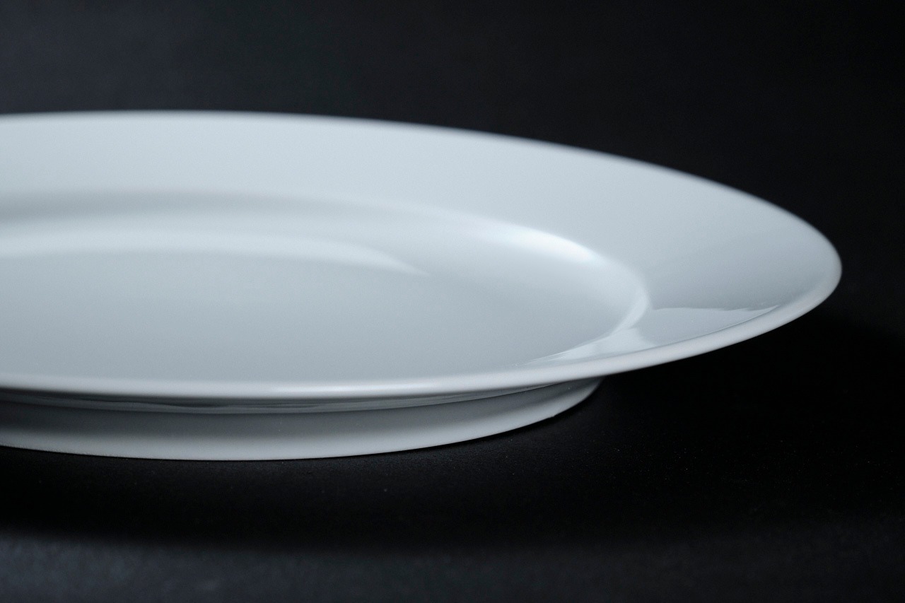 PILLIVUYT サンセール フラットプレート φ31.5cm