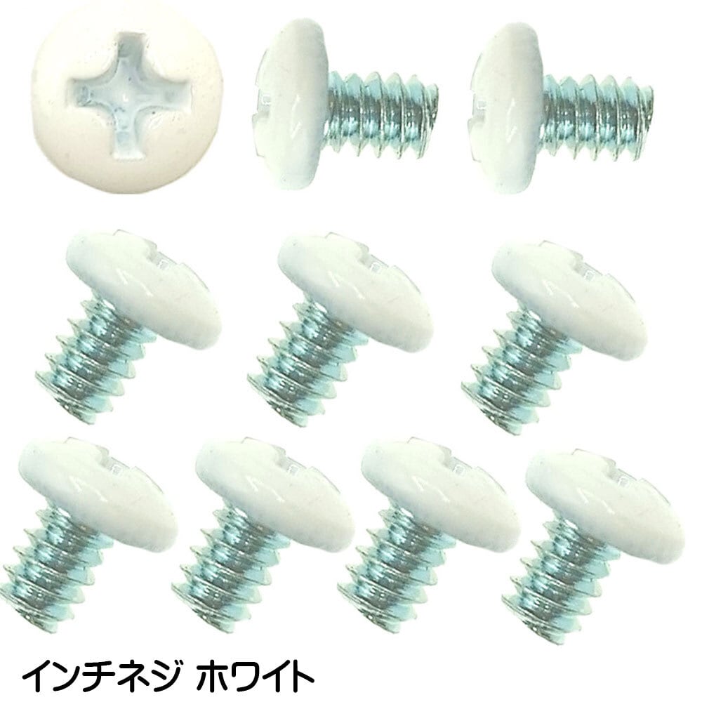 エスエスエーサービス カラーネジ インチタイプ ＃6-32 ネジ長約