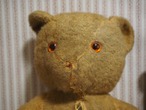 鼻と口をなくしたベア(破れあり) 画像8