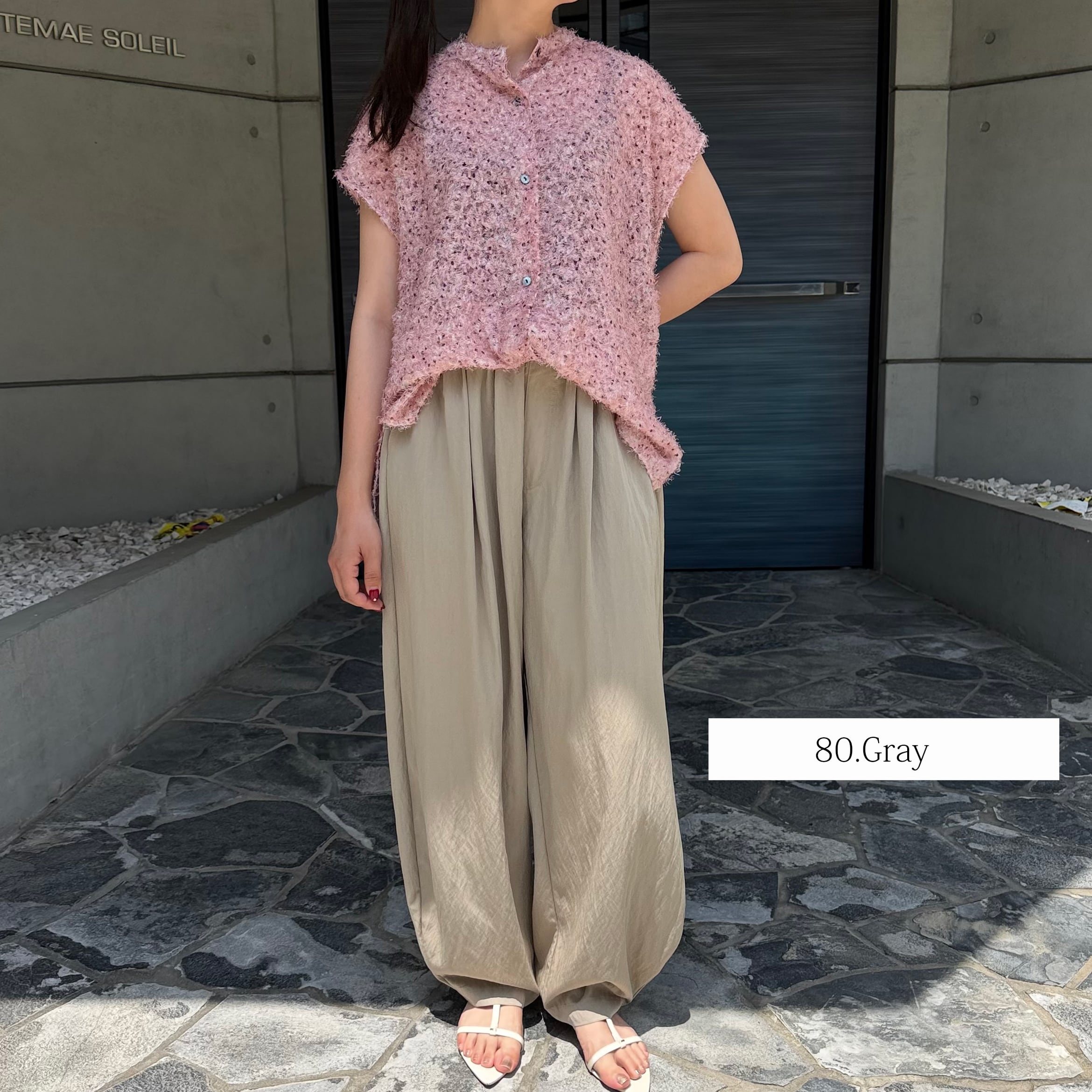 再入荷 即納：ソフトモロッコパンツ2026（NO.59252608） | AnnaKerry