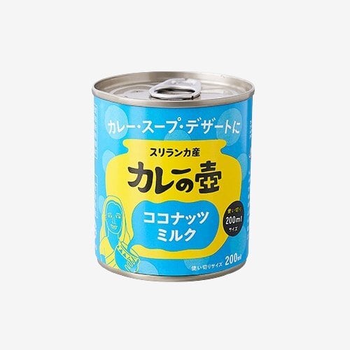 ココナッツミルク＊200ml＊オーガニック 有機栽培＊pH調整剤(クエン酸