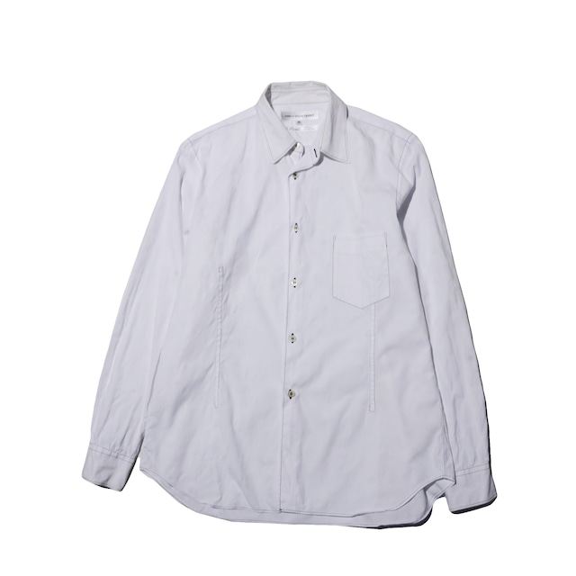 COMME des GARCONS SHIRT　　made in france shadowdot   stech shirts