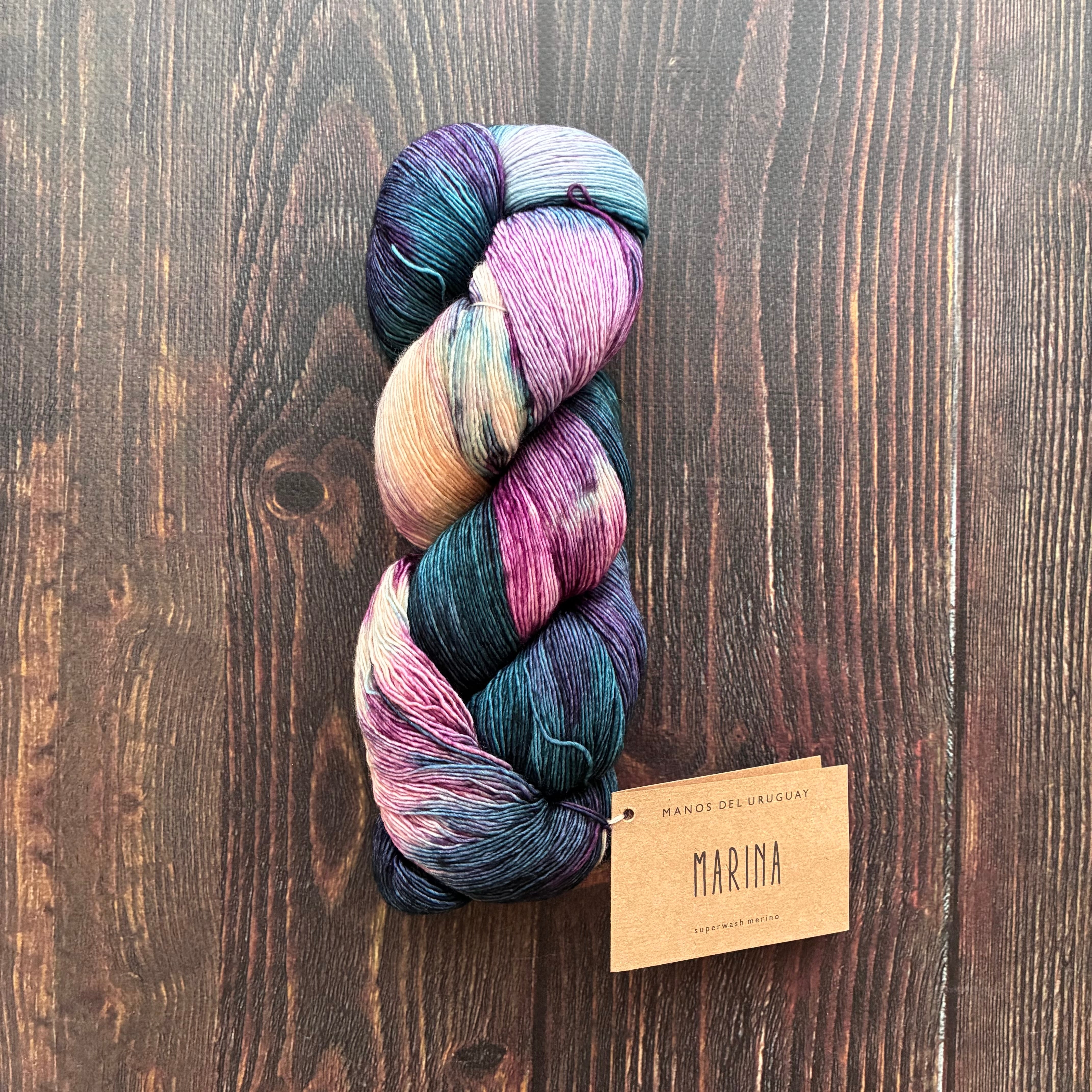 Manos del Uruguay / Marina 【Shantung】