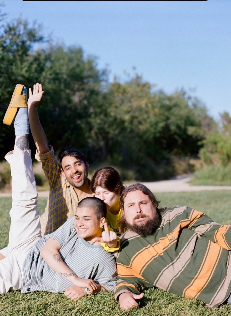 GUPPY / Something is Happening​.​.​.（Ltd Pink Marble LP）