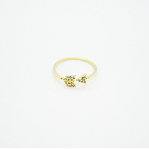 Golden Arrow Ring｜Gold