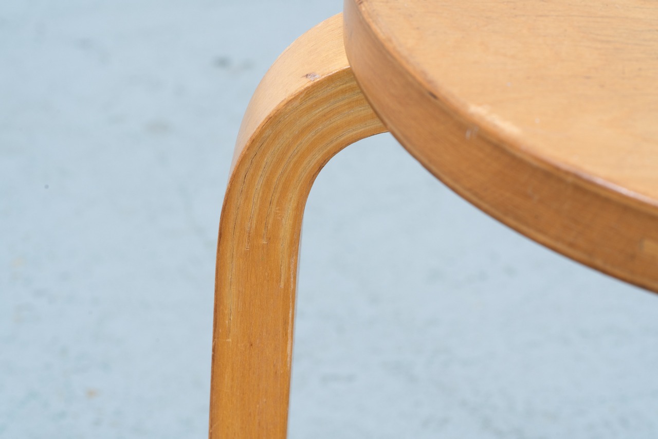 Alvar Aalto | Stool60 1950-60s